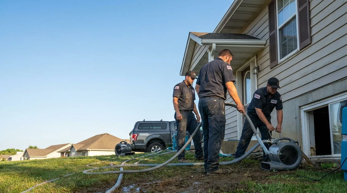 Water Removal in Newton, NJ near me